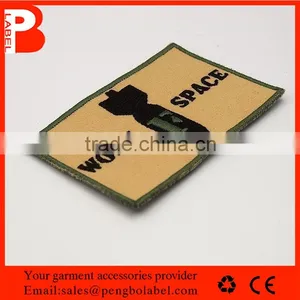 Professional Customized 3D Embroidery Patches Badges for Clothing thumbnail-2