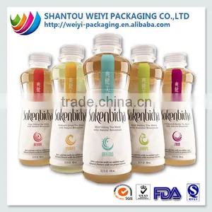 PET/PVC Heat Shrink Sleeve Label for Bottle Label thumbnail-6