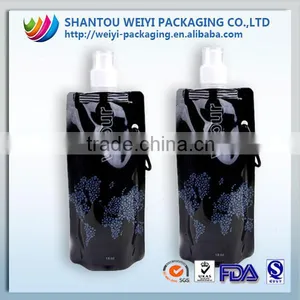 Color Printed With Reusable Food Spout Pouch thumbnail-1
