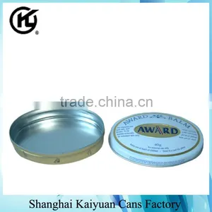 High Quality Oval Gift Tea Food Tin Can Box (various Lids and Printing) thumbnail-3