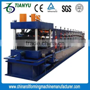 2016 Hot Sale C Profile Roll Forming Machine From Botou thumbnail-3