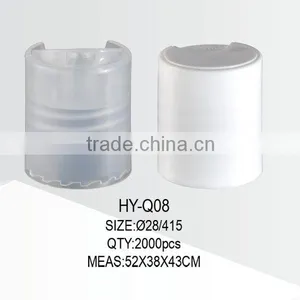 White and Transparent 28 415 Disc Top Cap thumbnail-1