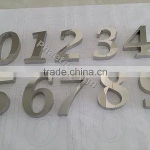 High Quality Anti-rust Mirror Polished 3d Stainless Steel Letter Sign thumbnail-2