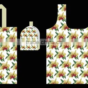 FOLDABLE SHOPPING BAG WITH SAMLL POUNCH thumbnail-6