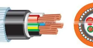 Orange Cable XLPE 4CORES ARMOURED thumbnail-1