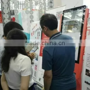 42 Inch Free Standig Instant Photobooth Kiosk With pc thumbnail-4