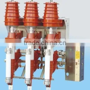 12kv FKN12-12RD Series Indoor High Voltage Air Blast Type Load Break Switch With Fuse Combination Apparatus thumbnail-1