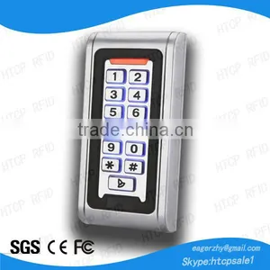 IP68 Metal RFID Access Control Keypad Reader thumbnail-1