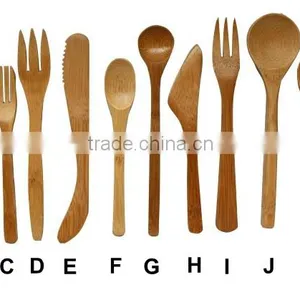 Mini Bamboo Spoons Mini Bamboo Spoons Wooden Spoon thumbnail-1