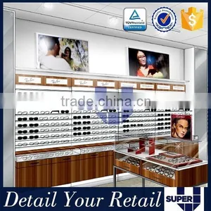 Easy Assemble Optical Store Glass Eyewear Display Wall Mount thumbnail-1