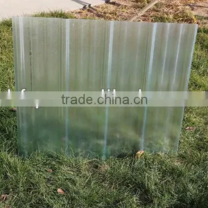 Frp Clear Sheet/ Frp Transparent Panel/frp Green House Panel in 2m Width thumbnail-1