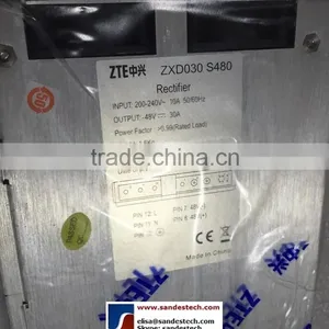 ZXD030 S480 for ZTE ZXDU58 B900 DC Rectifier Modules ZTE ZXD030 S480 thumbnail-4