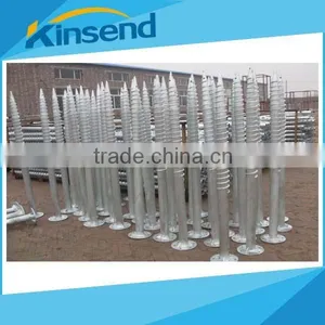 Solar Ground Screw for Solar Field Panel Installation thumbnail-4