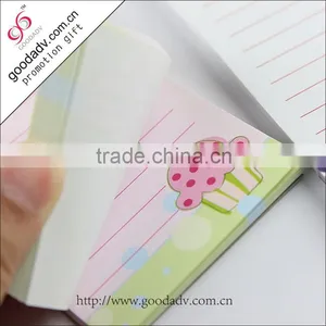 20-100 Page Memo Pad Custom Sticky Notepad for Promotion Gift thumbnail-4