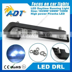 Car Daytime Running Light 6 LED DRL Daylight Kit Super White Head Lamp thumbnail-1