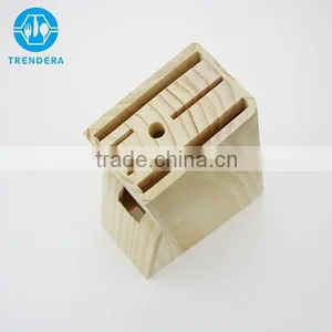 Low Price Wooden Knife Block Knife Sets thumbnail-5