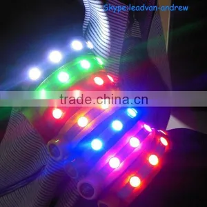 Custom Branded FPC SMD Light Flashing Reflective Jewel LED Armlet thumbnail-4
