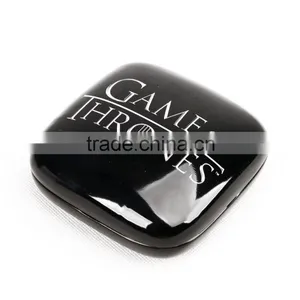 China OEM Customized Square Metal Small Tin Box Can White thumbnail-2
