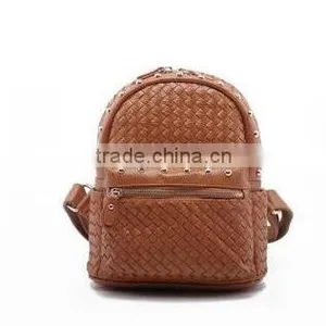 2016 Teenage Street Shoulder Bag For Girl Women Handwaved Backpack Euramerica Classical Type thumbnail-3