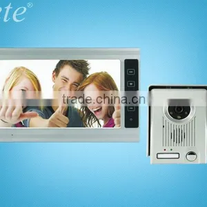Hot Sale Multi Apartment Video Door Phone With Touch Screen 9inch Tft Lcd Video Door Phone Intercom System With Night Vision thumbnail-2