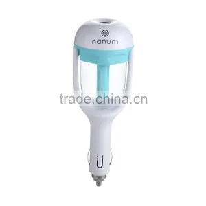 Portable USB Powered Mini Air Humidifier for Car thumbnail-4