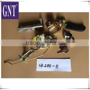 SK200-5 Excavator Cab Door Lock thumbnail-1