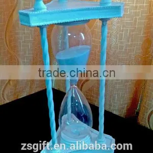 Hot Sale Glass Sand Timer Hourglass Sand Clock thumbnail-2