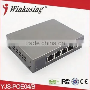 Manufacturer Supply 4 Port Mini Poe Switch for ip Camera thumbnail-1