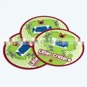 Scratch off Stickers, Removable Rounded Vinyl Sticker Printing thumbnail-1