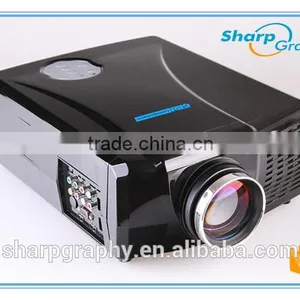 Online Shopping 2800 Lumens Full HD LED 3D Micro Hologram Professional Home Theatre Projector LX768 thumbnail-6