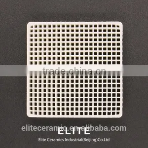 50*50*12.5/100csi Honeycomb Ceramic Filter, Cordierite,mullite Porous Filter thumbnail-1