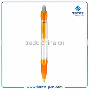 Transparent Plastic Pen TB603 thumbnail-3