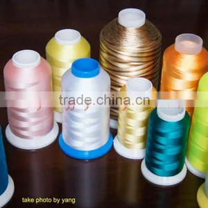 Polyester Embroidery Thread 120D/2 4000M/spool Dyed thumbnail-1