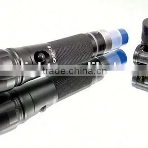 868 XM-L T6 LED Rechargeable Aluminum Zoomable Bright Flash Light thumbnail-4