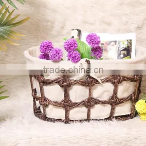 From Professional Manufacture Sea-grass and Yellow Maize Storage Baskets thumbnail-2