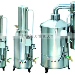10L/h Stainless Steel Water Distiller thumbnail-1