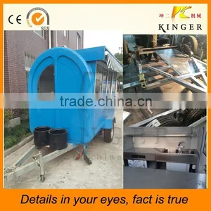 Popular in 2015 Food Vending Cart for Sale With Kitchen thumbnail-2
