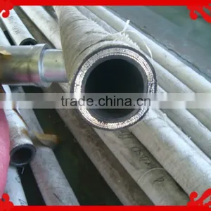 Lowest Price Best Quality Wire Reinforced or Fibre Braided Rubber Hose and Hose Assembly thumbnail-3