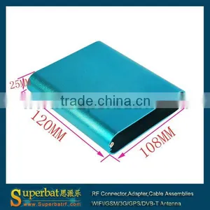 Aluminum Box Enclosure Case -4.72''*4.24''*0.98''(L*W*H) Aluminum Light Box thumbnail-1