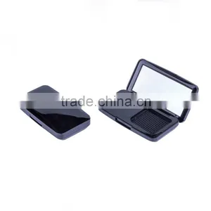 Transparent Fashion Plastic Empty Eyeshadow Palette Case thumbnail-1