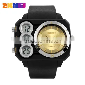 SKMEI Fashion Analogue Digital Watch thumbnail-2