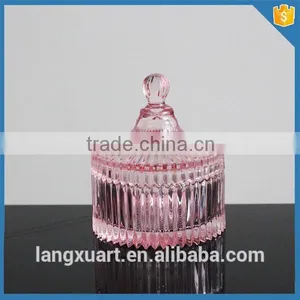 China Supplier Home Decor Glass Dome Candle Jar thumbnail-3