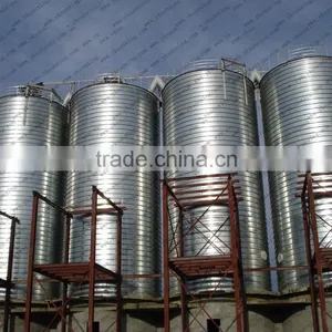China Sprial Seaming Type Wheat Storage Silo Machine thumbnail-3