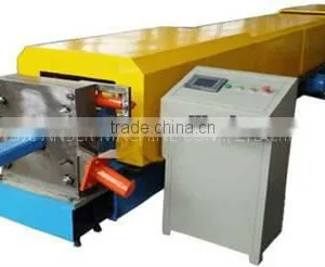 Round Downspout and Welded Pipe Roll Forming Machine thumbnail-1