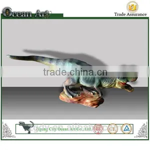 Wholesale Mini Dinosaur Wood Craft Dinosaur Statue for Sale thumbnail-3
