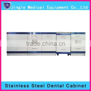Professional High Grade Stainless Steel Dental Medical Cabinet thumbnail-1