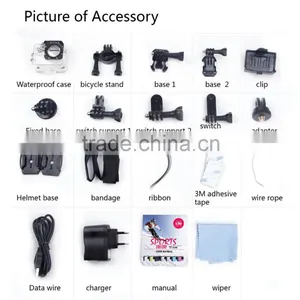 Sj4000 Mini Sport Action Camera Diving Full hd Dvr dv 30m Waterproof Extreme thumbnail-4