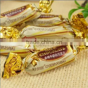 Automatic Stick Toffee Soft Candy Double Twist Wrapping Machine HTL-1000-S360 thumbnail-2