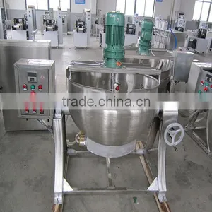 Jacketed Steam Sugar Cooking Pot With Stirrer thumbnail-4