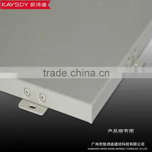 Perforated Metal Ceiling for Building,polyester Acoustic Panel thumbnail-4